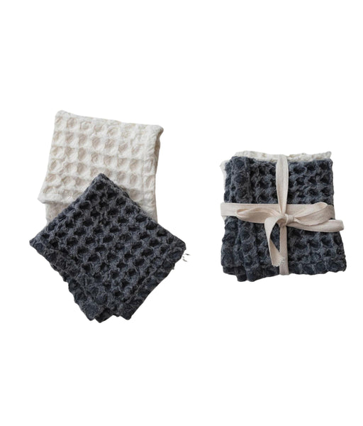 Cotton Waffle Weave Dish Cloths S. Flynn Home