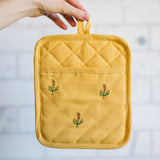 Chester Embroidered Pot Holder