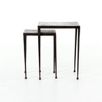 Dalston Nesting End Table Set - Antique Rust