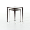 Dalston Nesting End Table Set - Antique Rust