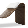 Paige Outdoor Woven Chaise - Stinson White