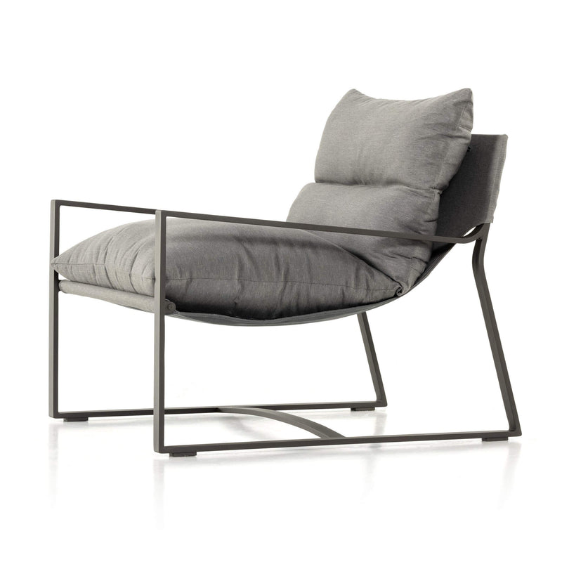 Avon Outdoor Sling Chair - Venao Charcoal