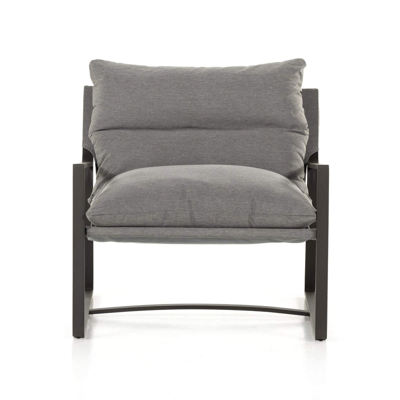 Avon Outdoor Sling Chair - Venao Charcoal