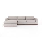 Colt 2-Piece Sectional - Aldred Silver