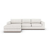 Colt 2-Piece Sectional - Merino Cotton