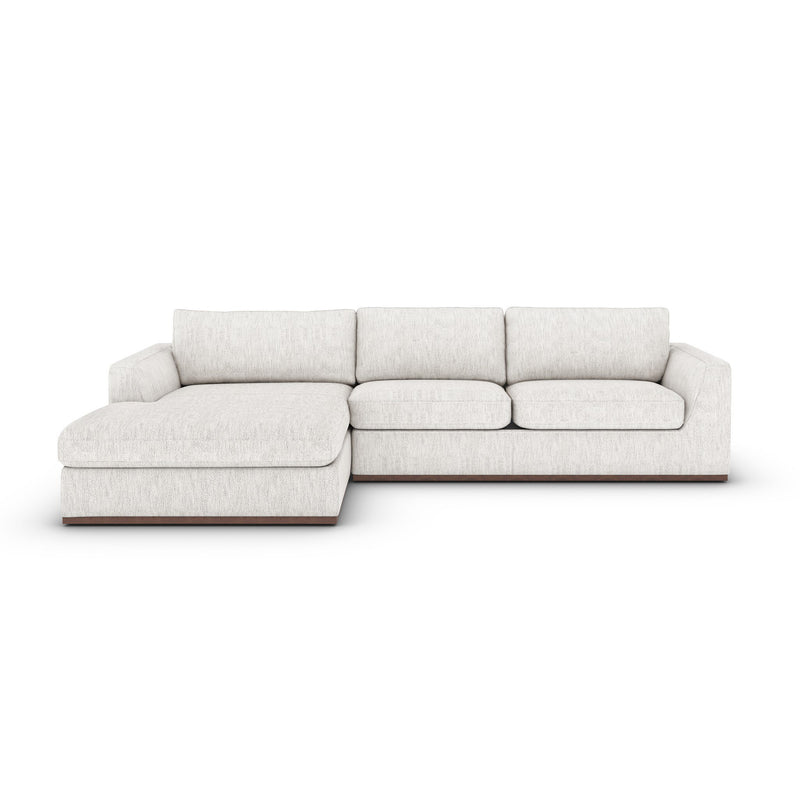 Colt 2-Piece Sectional - Merino Cotton