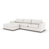 Colt 2-Piece Sectional - Merino Cotton