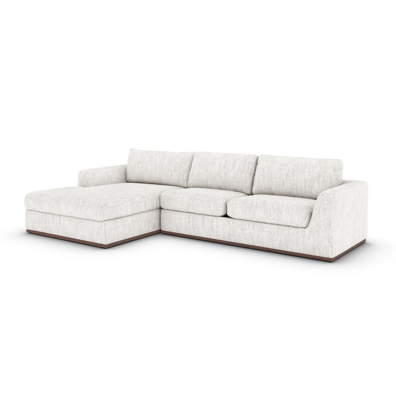 Colt 2-Piece Sectional - Merino Cotton