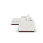 Colt 2-Piece Sectional - Merino Cotton