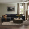 Colt 2-Piece Sectional - Heirloom Black