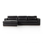 Colt 2-Piece Sectional - Heirloom Black