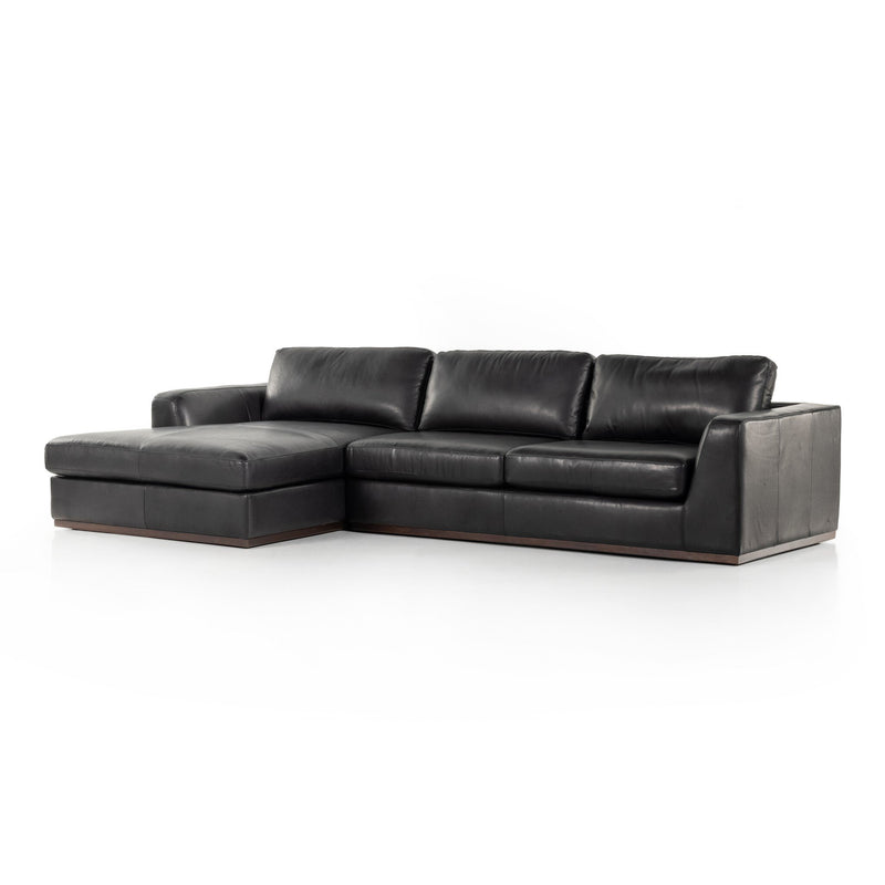 Colt 2-Piece Sectional - Heirloom Black