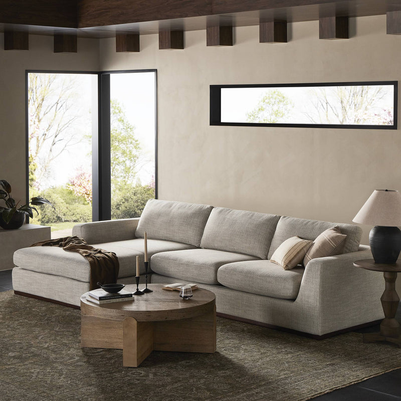 Colt 2-Piece Sectional - Canton Dove