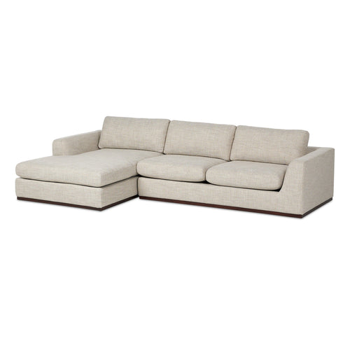 Colt 2-Piece Sectional - Canton Dove