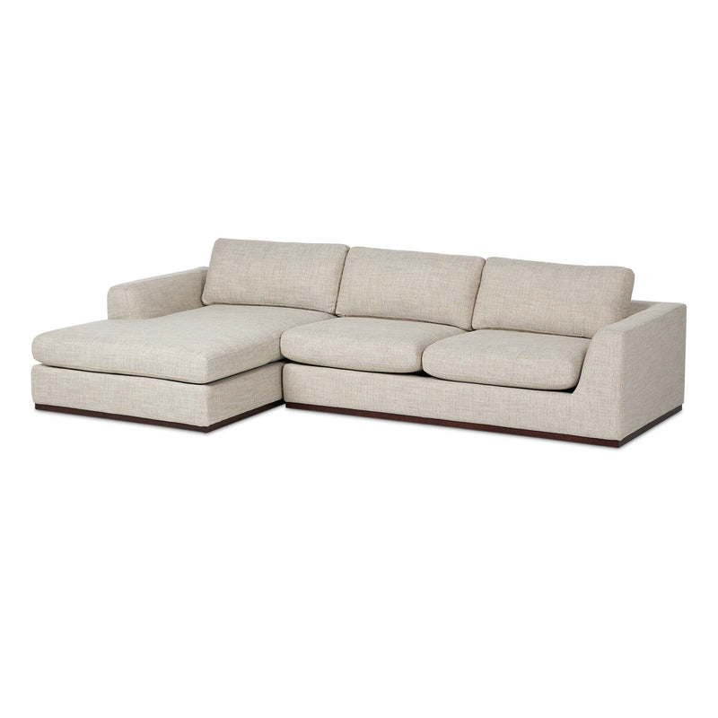 Colt 2-Piece Sectional - Canton Dove