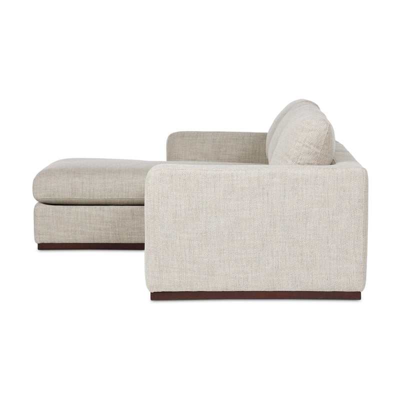 Colt 2-Piece Sectional - Canton Dove