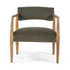 Tyler Armchair - Modern Velvet Loden