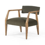 Tyler Armchair - Modern Velvet Loden