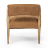 Tyler Armchair - Nubuck Cognac