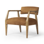 Tyler Armchair - Nubuck Cognac