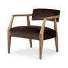 Tyler Armchair - Surrey Cocoa