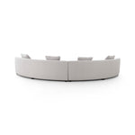 Liam Sectional - Knoll Sand