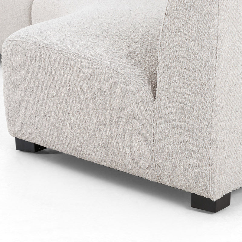 Liam Sectional - Knoll Sand