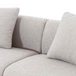 Liam Sectional - Knoll Sand