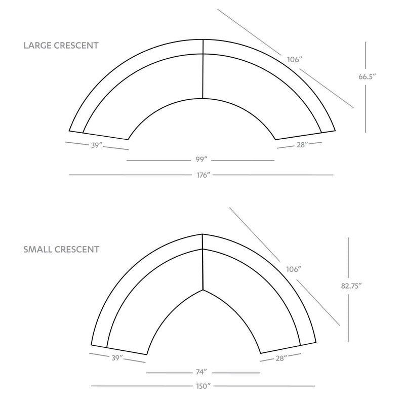 Liam Sectional - Knoll Sand