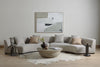 Liam Sectional - Knoll Sand