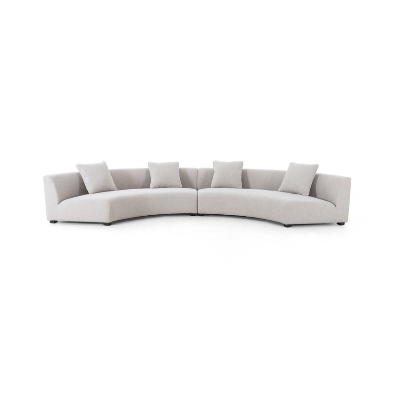 Liam Sectional - Knoll Sand