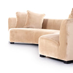 Liam Sectional - Surrey Camel