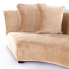 Liam Sectional - Surrey Camel