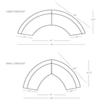 Liam Sectional - Surrey Camel