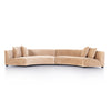 Liam Sectional - Surrey Camel