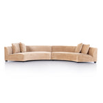 Liam Sectional - Surrey Camel