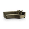 Liam Sectional - Surrey Olive