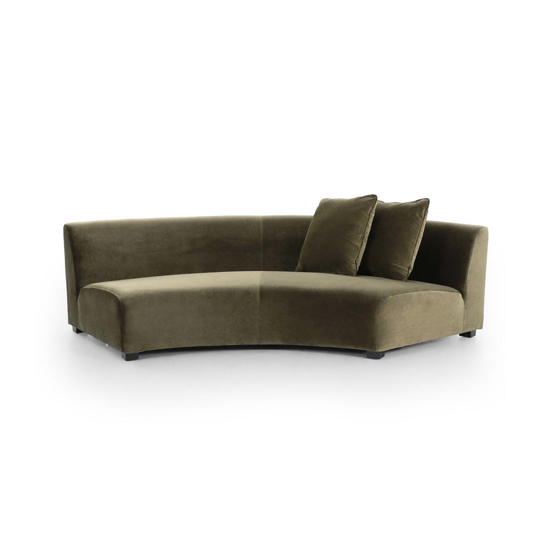 Liam Sectional - Surrey Olive