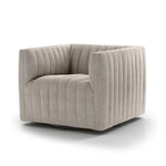 Augustine Swivel Chair - Orly Natural