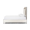 Leigh Upholstered Bed - Hockney Ivory