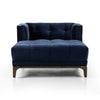 Dylan Chaise Lounge - Sapphire Navy