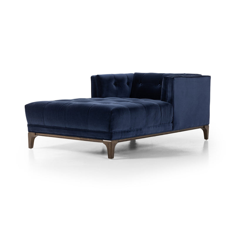 Dylan Chaise Lounge - Sapphire Navy