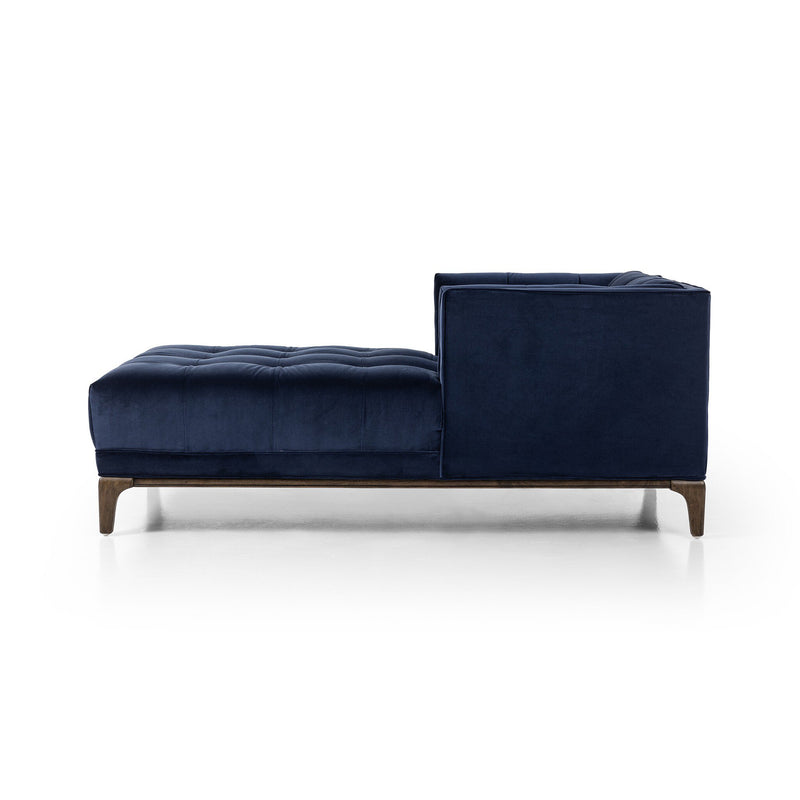 Dylan Chaise Lounge - Sapphire Navy