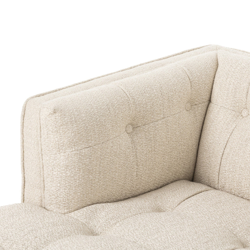 Dylan Chaise Lounge - Kerbey Taupe