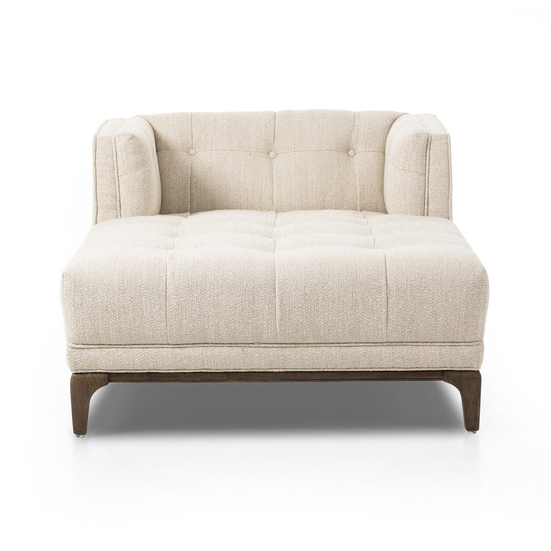 Dylan Chaise Lounge - Kerbey Taupe