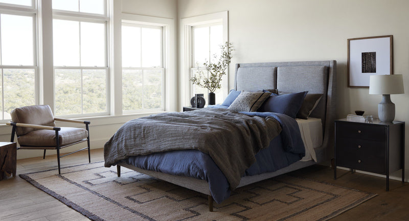 Potter Bed - Manor Grey