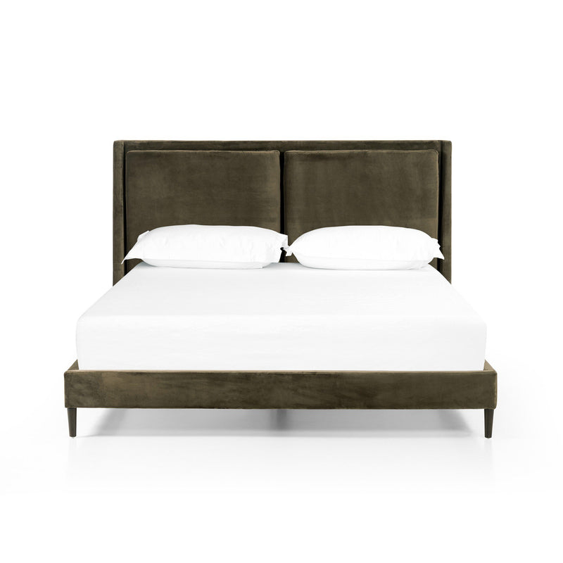 Potter Bed - Surrey Olive