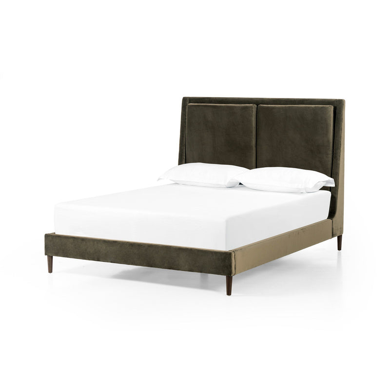 Potter Bed - Surrey Olive