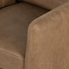 Banks Slipcover Swivel Chair - Palermo Drift