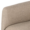 Banks Slipcover Swivel Chair - Alcala Taupe